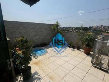 Cobertura em Jardim Las Vegas, Santo André/SP de 98m² 2 quartos à venda por R$ 380.000,00