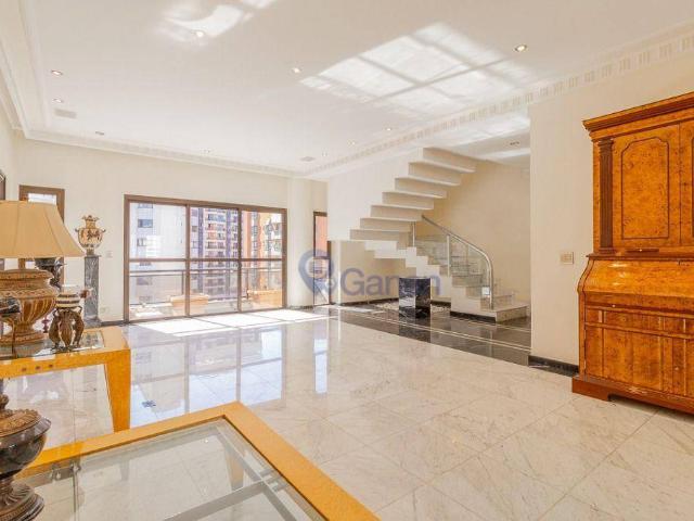 Cobertura em Jardim Paulista, São Paulo/SP de 412m² 3 quartos à venda por R$ 6.599.900,00