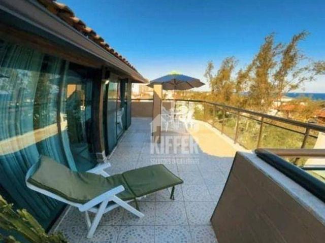 Cobertura em Itaúna, Saquarema/RJ de 160m² 3 quartos à venda por R$ 1.699.900,00