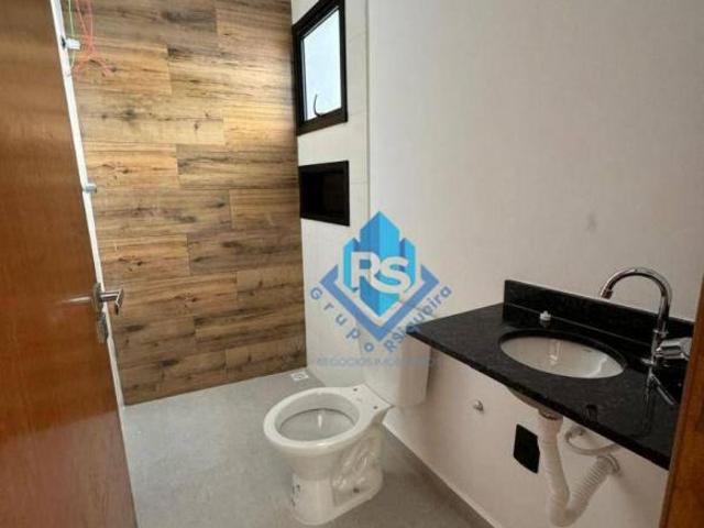 Cobertura em Jardim Silvana, Santo André/SP de 108m² 2 quartos à venda por R$ 450.000,00