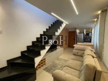 Cobertura em Santa Maria, Santo André/SP de 86m² 2 quartos à venda por R$ 710.000,00