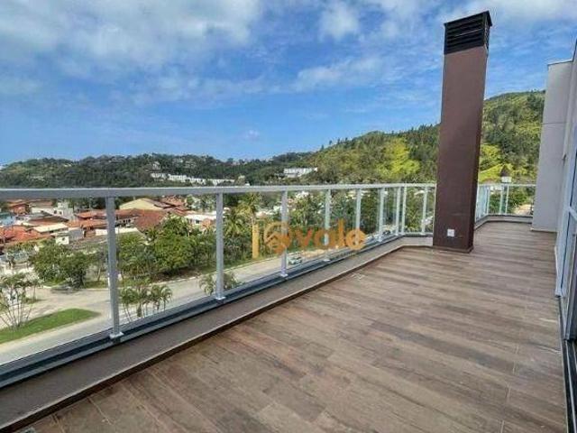 Cobertura em Toninhas, Ubatuba/SP de 160m² 3 quartos à venda por R$ 2.700.000,00