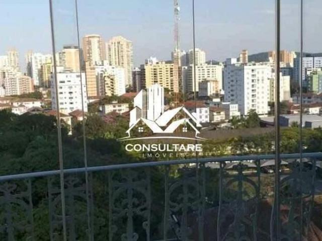 Cobertura em Ponta da Praia, Santos/SP de 311m² 3 quartos à venda por R$ 1.970.000,00
