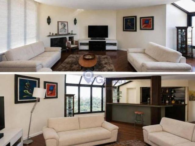 Cobertura em Paraisópolis, São Paulo/SP de 345m² 4 quartos à venda por R$ 900.000,00
