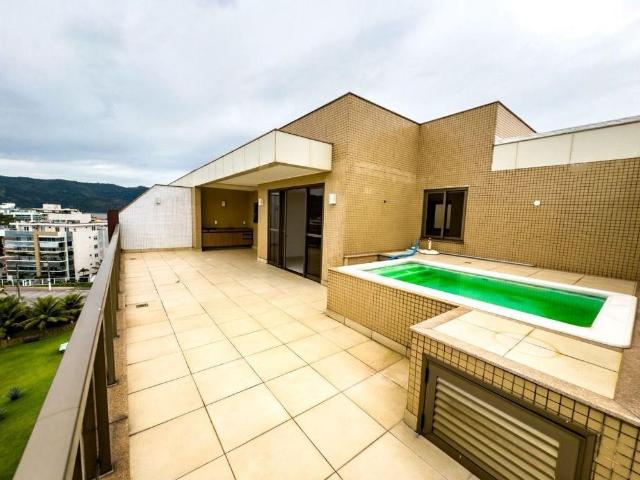 Cobertura Em Piratininga, Niterói/rj de 182 m² 4 Quartos Para Locação R$16.200,00/mes