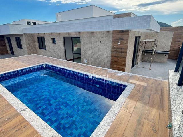 Cobertura em Piratininga, Niterói/RJ de 211m² 3 quartos à venda por R$ 2.099.000,00
