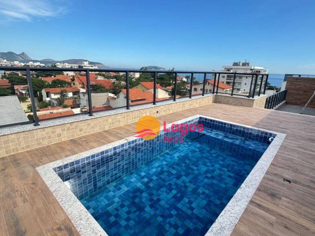 Cobertura em Piratininga, Niterói/RJ de 211m² 3 quartos à venda por R$ 2.099.900,00