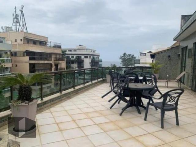 Cobertura em Recreio dos Bandeirantes, Rio de Janeiro/RJ de 221m² 4 quartos para locação R$ 9.000,00/mes