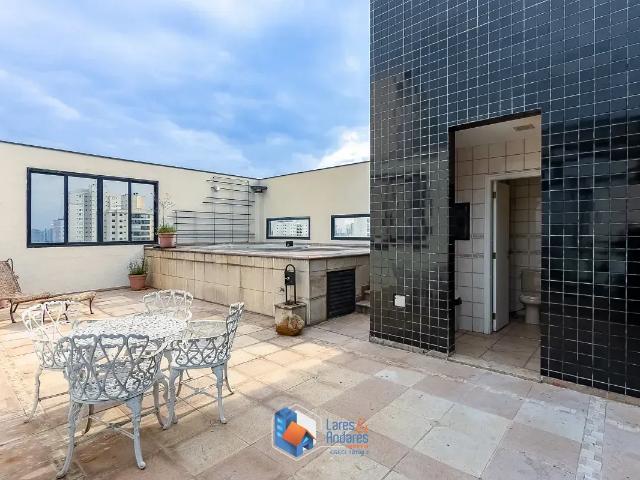 Cobertura em Vila Alexandria, São Paulo/SP de 259m² 3 quartos à venda por R$ 1.849.600,00