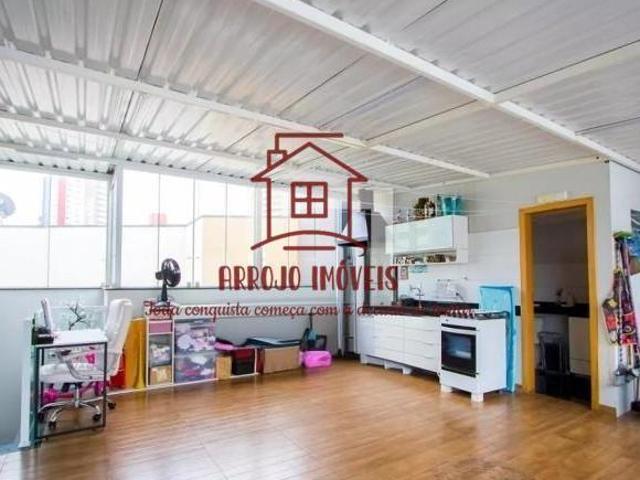Cobertura em Vila Assunção, Santo André/SP de 88m² 2 quartos à venda por R$ 505.000,00