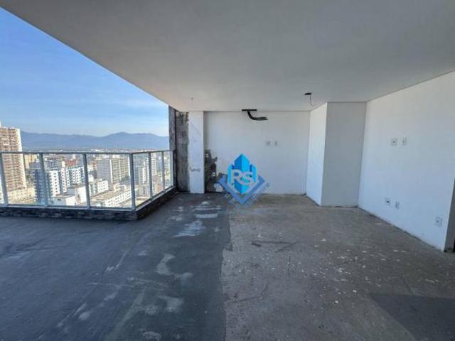 Cobertura em Vila Guilhermina, Praia Grande/SP de 124m² 3 quartos à venda por R$ 1.950.000,00