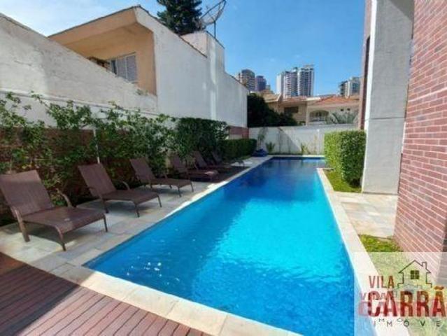 COBERTURA ESPETACULAR NO MIOLO DO JARDIM ANÁLIA FRANCO 310 m² 4 SUÍTES PISCINA ESPAÇO GOURME