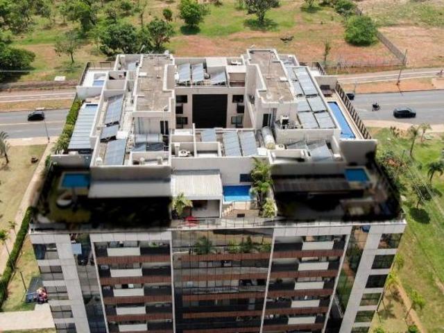 Cobertura exclusiva no noroeste c/ 2 vagas na garagem cobertura SQNW 108