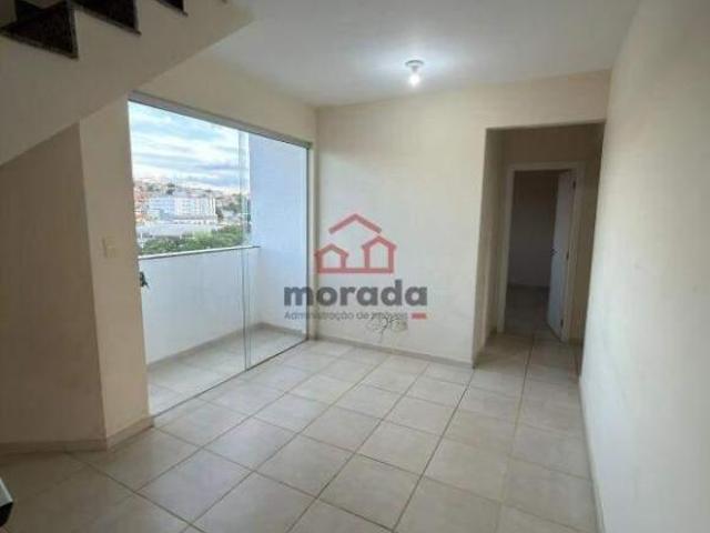 Cobertura Exclusiva à Venda em Itaúna PIO XII – 3 dorms, 1 suíte, 3 vagas