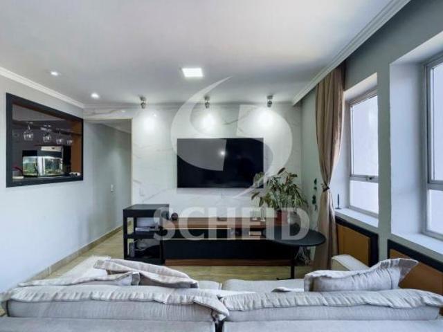 Cobertura a venda de 140,00m² útil, com 2 quartos e 1 vaga no Jardim Prudência!