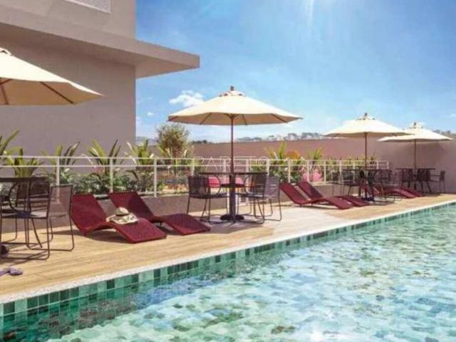 Cobertura Linear à venda, no SUN RAJA em Belo Horizonte, São Bento, com 2 quartos, 88,00m²