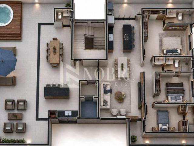 Cobertura Linear 391 m² de Exclusividade e Sofisticação
