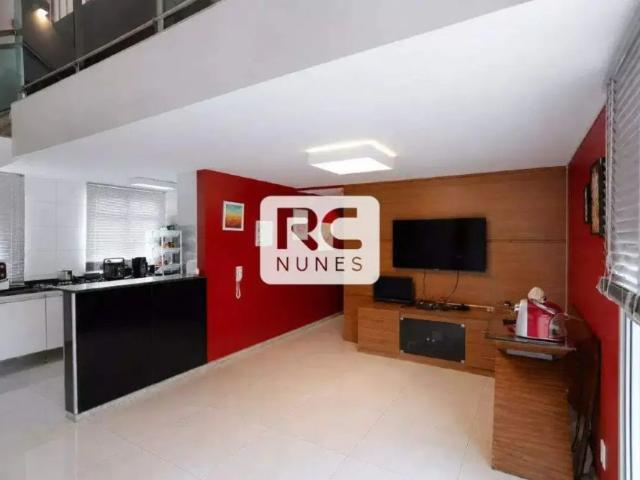 Cobertura mobiliada com área de 162m², 03 Quartos, 01 Suíte e 03 Vagas, no Barrio Cruzeiro Belo Horizonte/MG
