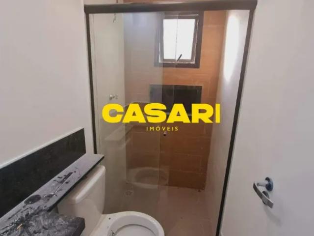 Cobertura Nova à Venda em Santo André – 2 Dorms, Quintal Privativo e Excelente Localização!