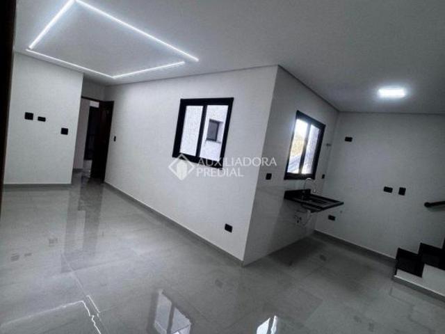 Cobertura nova à venda em Santo André