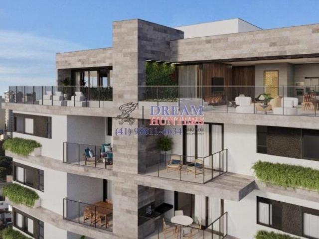 Cobertura no Bairro Água Verde, com 228m², 4 Quartos 2 suítes + Demi, 3 Vagas de garagem
