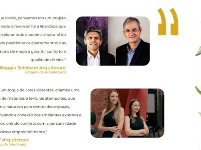 Cobertura na Água Verde 3 suítes 3 vagas