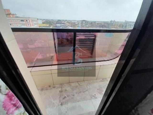 Cobertura na Vila Tupi Praia Grande SP, para venda