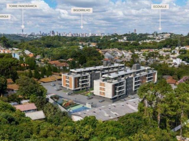 Cobertura Santa Felicidade 89 m², oferecendo conforto, praticidade