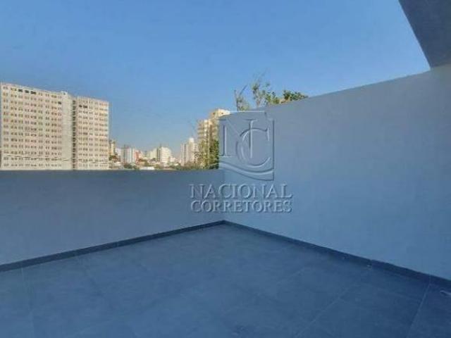 Cobertura sem condomínio com elevador à venda, 85 m² Jardim Pilar Santo André/SP