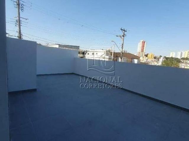 Cobertura sem condomínio com elevador à venda, 88 m² Jardim Pilar Santo André/SP