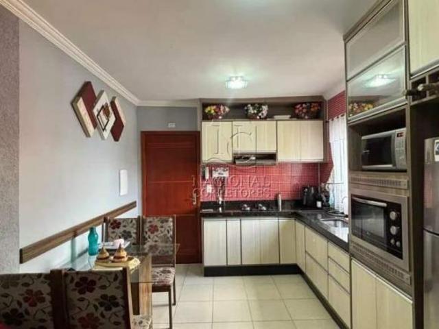 Cobertura Sem Condomínio à venda, 2 quartos, 1 vaga, Jardim Marek Santo André/SP