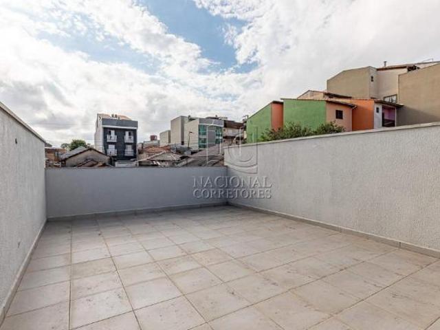 Cobertura Sem Condomínio à venda, 2 quartos, 1 vaga, Vila Camilópolis Santo An