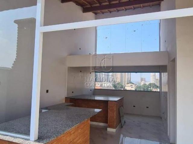 Cobertura Sem Condomínio à venda, 2 quartos, 1 suíte, 4 vagas, Campestre Santo