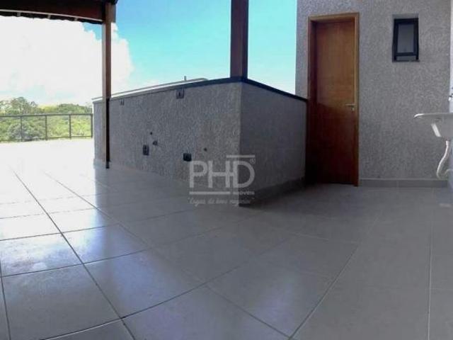 Cobertura Sem Condomínio à Venda com 106m2, 2 quartos, 1 suíte, 3 banheiros, 1 vaga coberta, Jardim