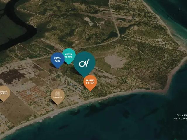 Cobertura para Venda em Tamandaré/PE Praia Dos Carneiros 3 Quartos