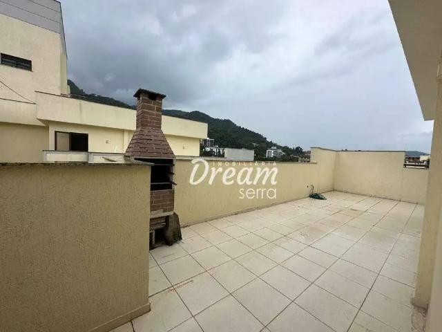 Cobertura para Venda em Teresópolis/RJ Alto 4 Quartos