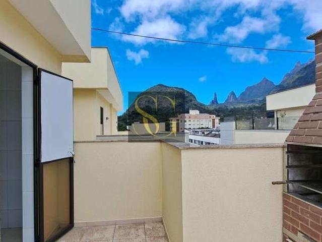 Cobertura para Venda em Teresópolis/RJ Alto 4 Quartos