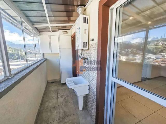 Cobertura para Venda em Teresópolis/RJ Bom Retiro 2 Quartos