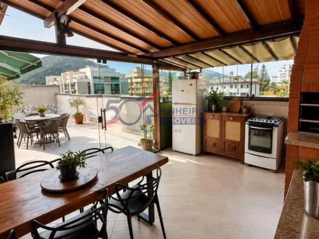 Cobertura para Venda em Teresópolis/RJ Taumaturgo 3 Quartos
