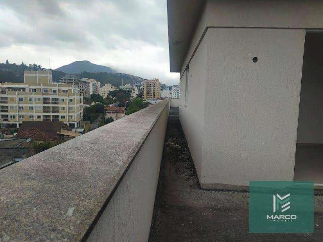 Cobertura para Venda em Teresópolis/RJ Vale do Paraíso 2 Quartos