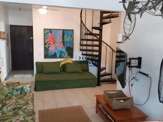 Cobertura para Venda em Ubatuba/SP Centro 3 Quartos