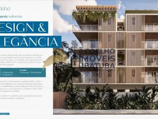 Cobertura para Venda em Ubatuba/SP Barra da Lagoa 3 Quartos