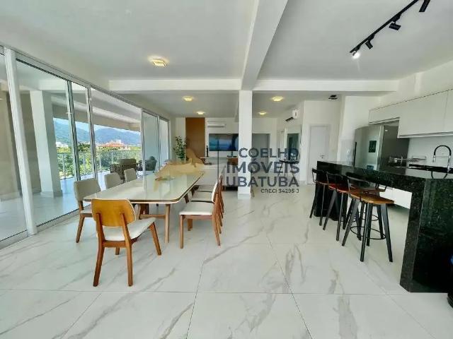 Cobertura para Venda em Ubatuba/SP Barra da Lagoa 3 Quartos