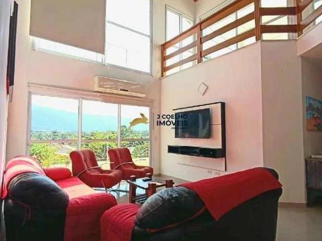 Cobertura para Venda em Ubatuba/SP Barra da Lagoa 4 Quartos