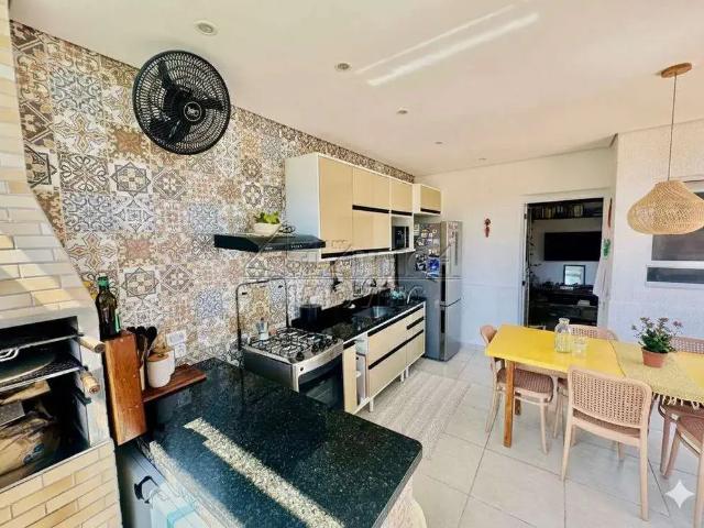 Cobertura para Venda em Ubatuba/SP Estufa I 3 Quartos