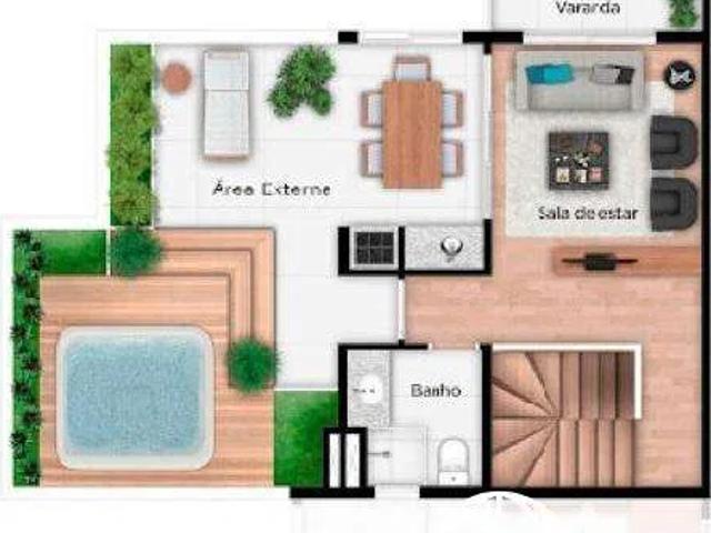 Cobertura para Venda em Ubatuba/SP Maranduba 3 Quartos