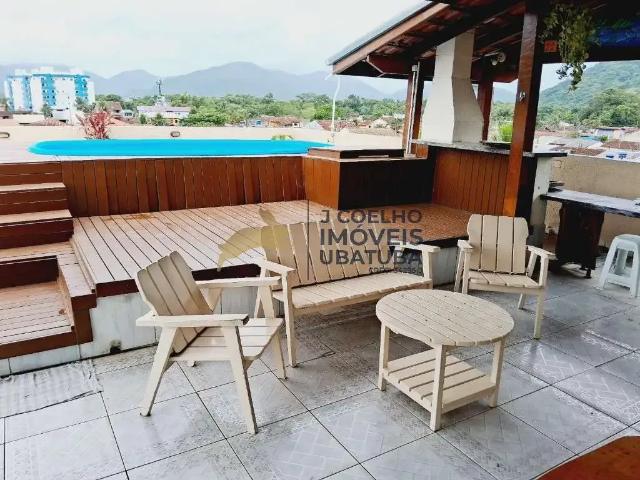 Cobertura para Venda em Ubatuba/SP Perequê Açu 3 Quartos