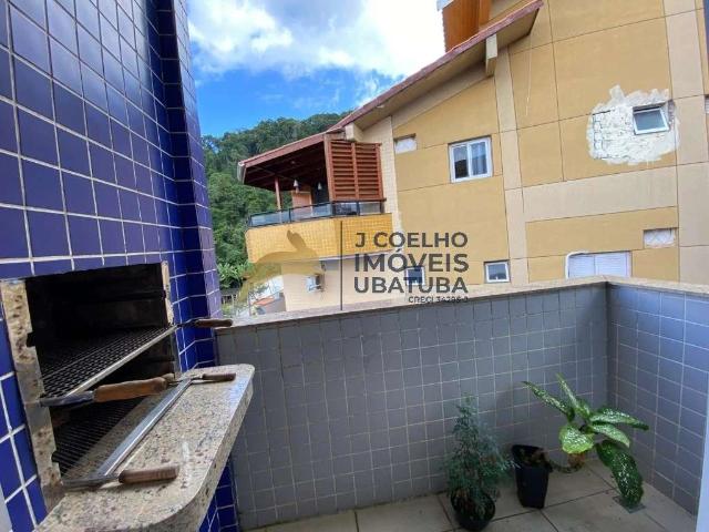 Cobertura para Venda em Ubatuba/SP Praia Grande 2 Quartos