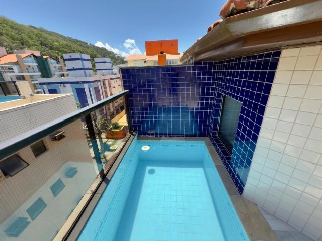 Cobertura para Venda em Ubatuba/SP Praia Grande 3 Quartos