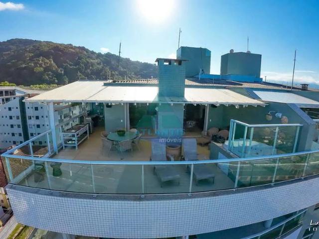 Cobertura para Venda em Ubatuba/SP Praia Grande 3 Quartos